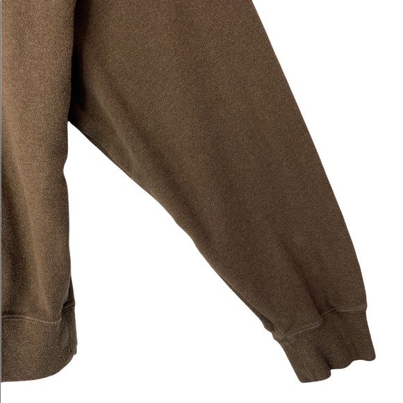 Tommy Bahama Men’s XL Long Sleeve 1/4th Zip Pullover Sweater Brown - Picture 5 of 10